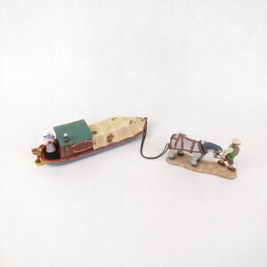 Department 56 Abington Canal Boat 58522 Christmas Dickens Village